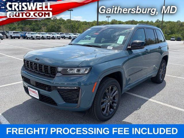 2026 Jeep Grand Cherokee GRAND CHEROKEE LIMITED RESERVE 4X4