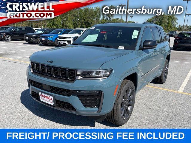 2026 Jeep Grand Cherokee GRAND CHEROKEE LIMITED RESERVE 4X4 2026 Jeep Grand Cherokee GRAND CHEROKEE LIMITED RESERVE 4X4