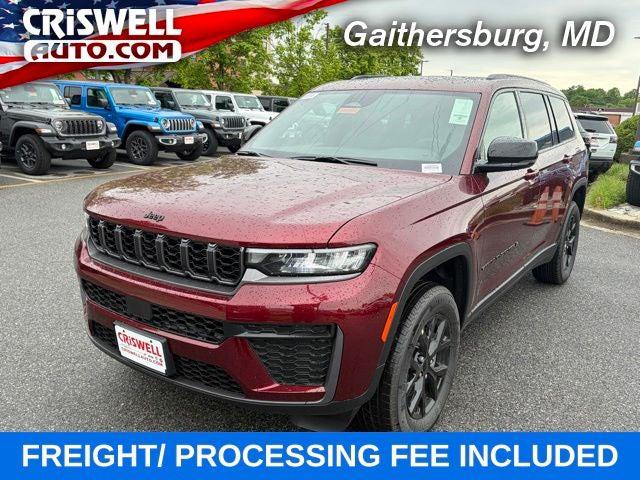 2026 Jeep Grand Cherokee GRAND CHEROKEE L LAREDO ALTITUDE 4X4