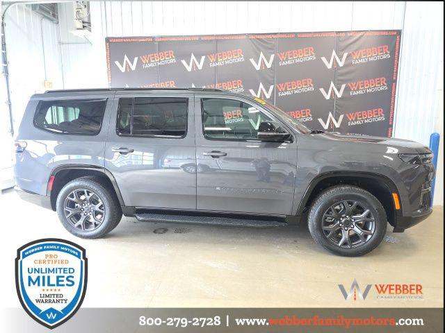 2026 Wagoneer Grand Wagoneer GRAND WAGONEER LIMITED ALTITUDE 4X4