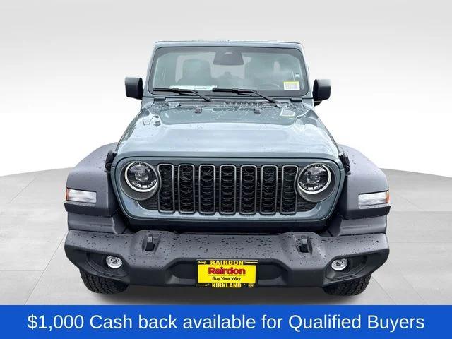 2026 Jeep Wrangler WRANGLER 4-DOOR SPORT S