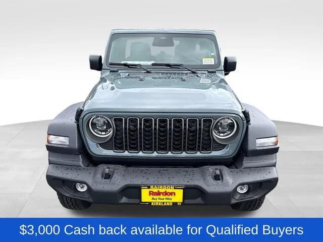 2026 Jeep Wrangler WRANGLER 4-DOOR SPORT S