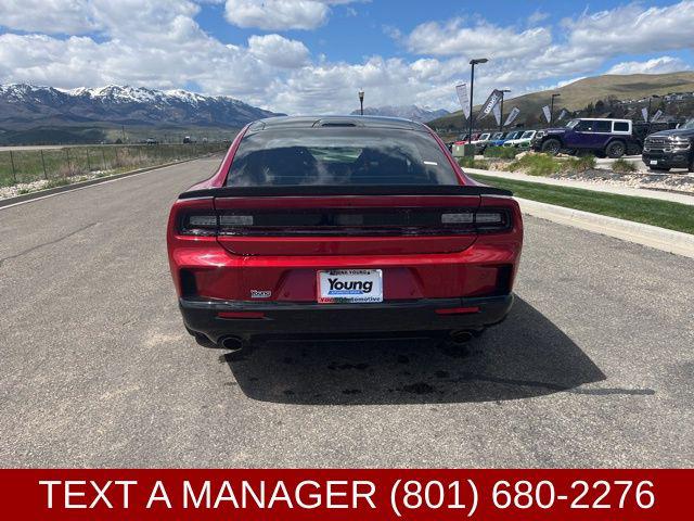 2026 Dodge Charger R/T Plus 4-Door AWD