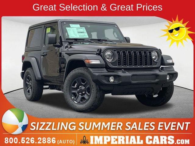 2026 Jeep Wrangler WRANGLER 2-DOOR SPORT