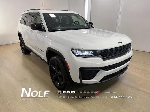2026 Jeep Grand Cherokee GRAND CHEROKEE LAREDO ALTITUDE 4X4 2026 Jeep Grand Cherokee GRAND CHEROKEE LAREDO ALTITUDE 4X4