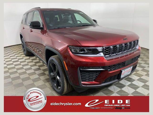2026 Jeep Grand Cherokee GRAND CHEROKEE L LIMITED 4X4