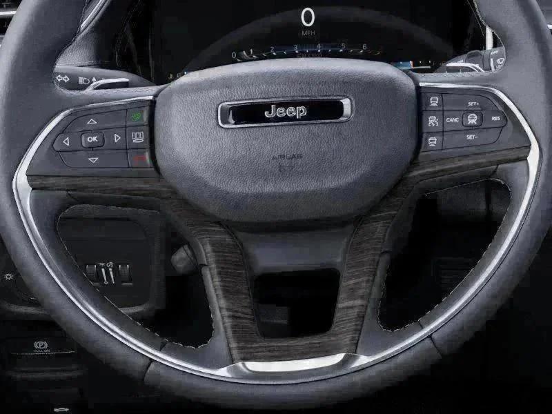 New 2026 Silver Zynith Exterior Paint Jeep Laredo Altitude image 19