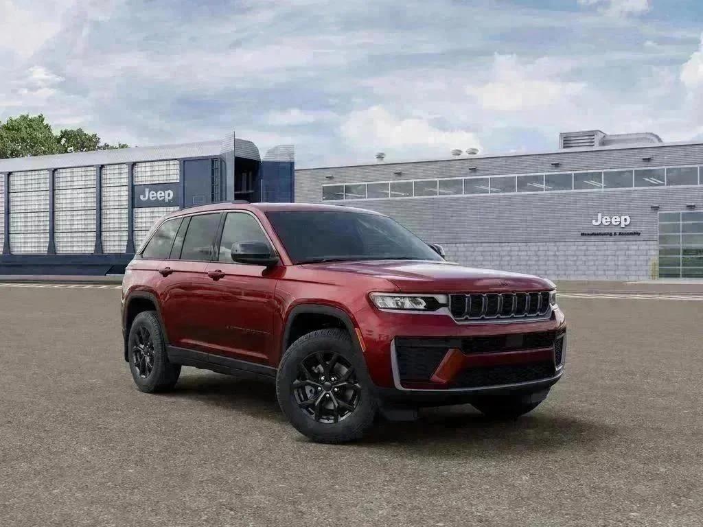 New 2026 Velvet Red Pearl-Coat Exterior Paint Jeep Laredo Altitude image 5