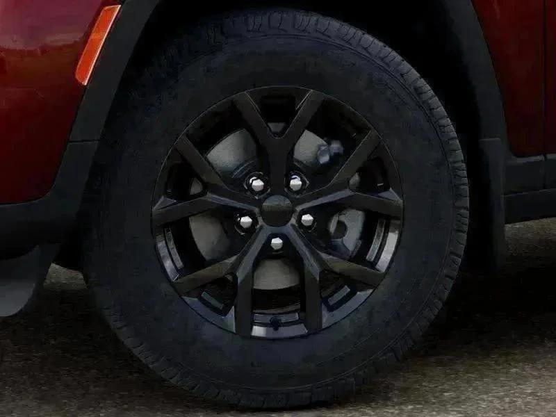 New 2026 Velvet Red Pearl-Coat Exterior Paint Jeep Laredo Altitude image 8
