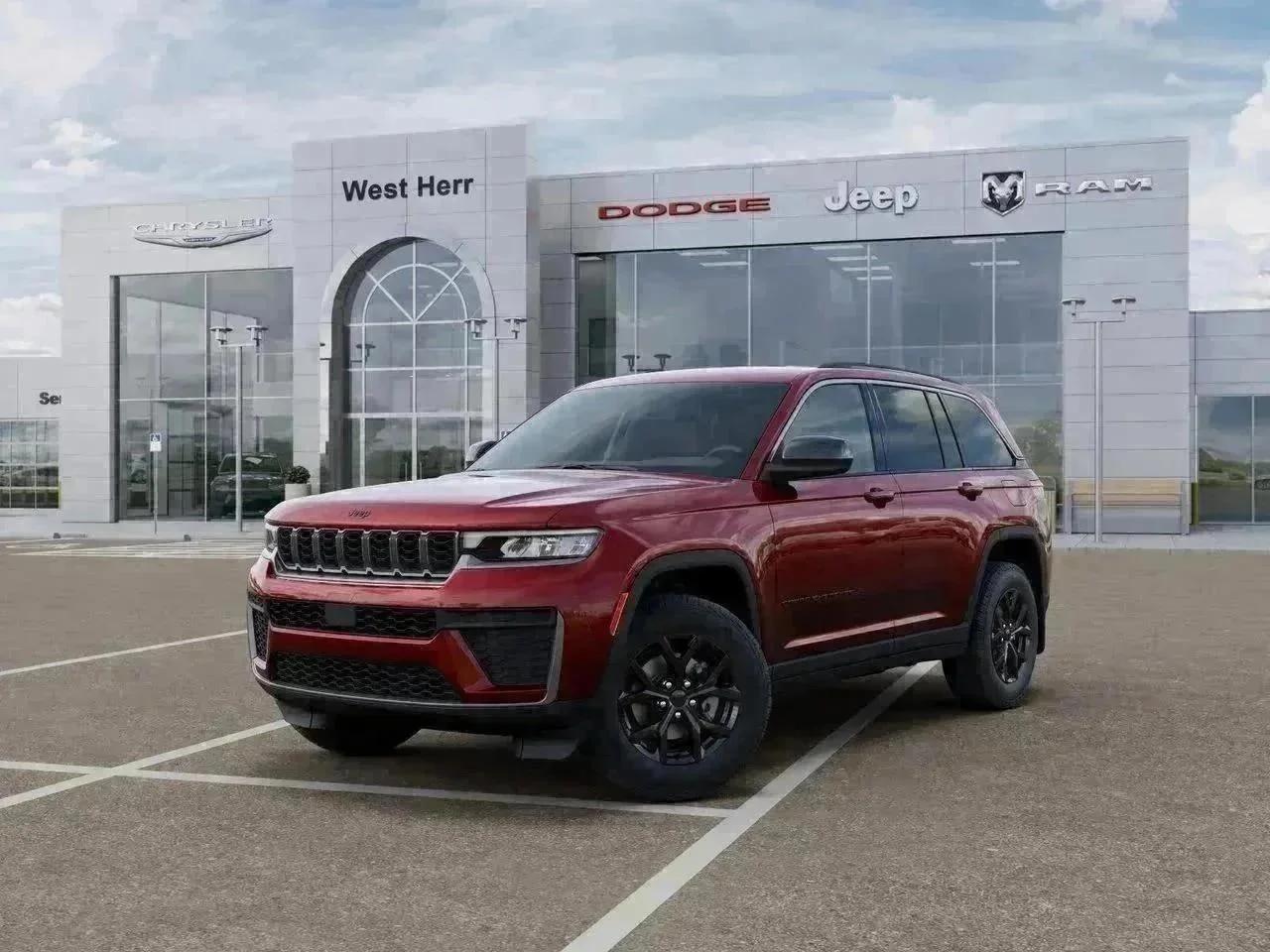 New 2026 Velvet Red Pearl-Coat Exterior Paint Jeep Laredo Altitude image 27
