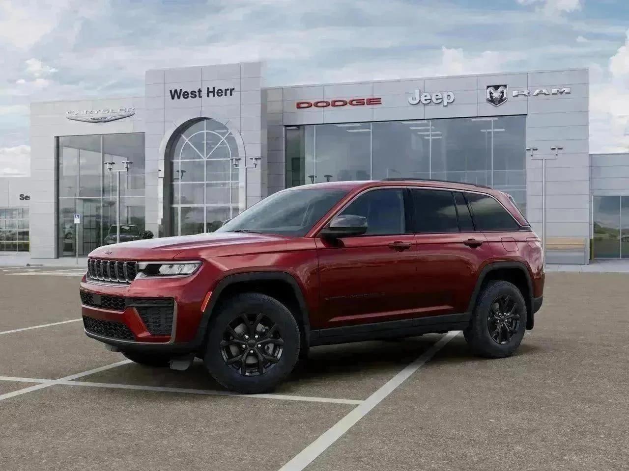 New 2026 Velvet Red Pearl-Coat Exterior Paint Jeep Laredo Altitude image 28