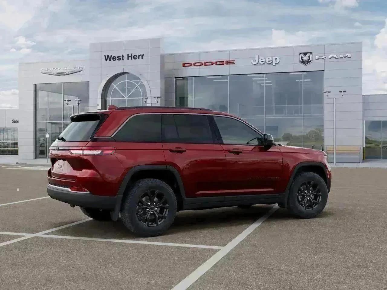 New 2026 Velvet Red Pearl-Coat Exterior Paint Jeep Laredo Altitude image 30