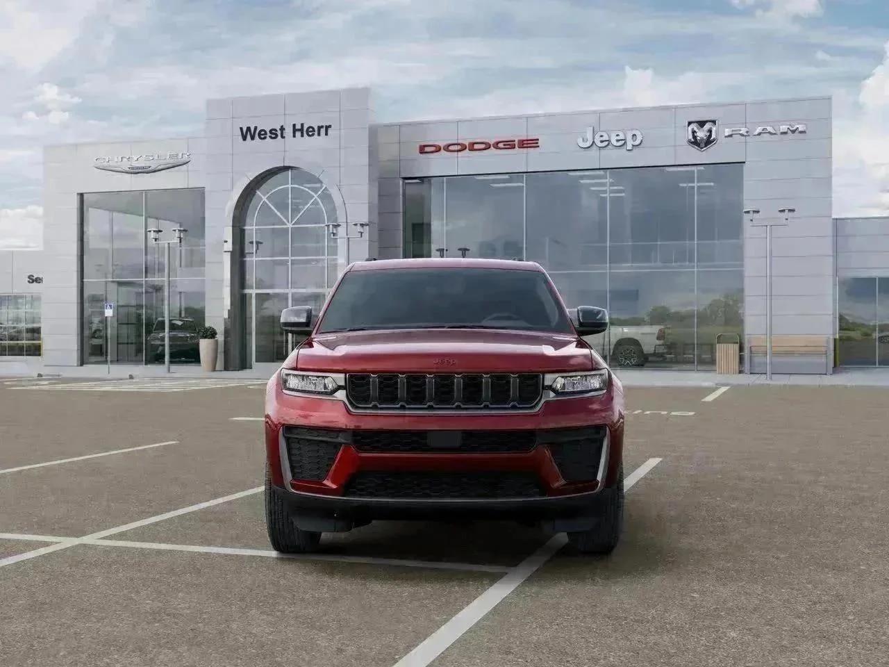New 2026 Velvet Red Pearl-Coat Exterior Paint Jeep Laredo Altitude image 32