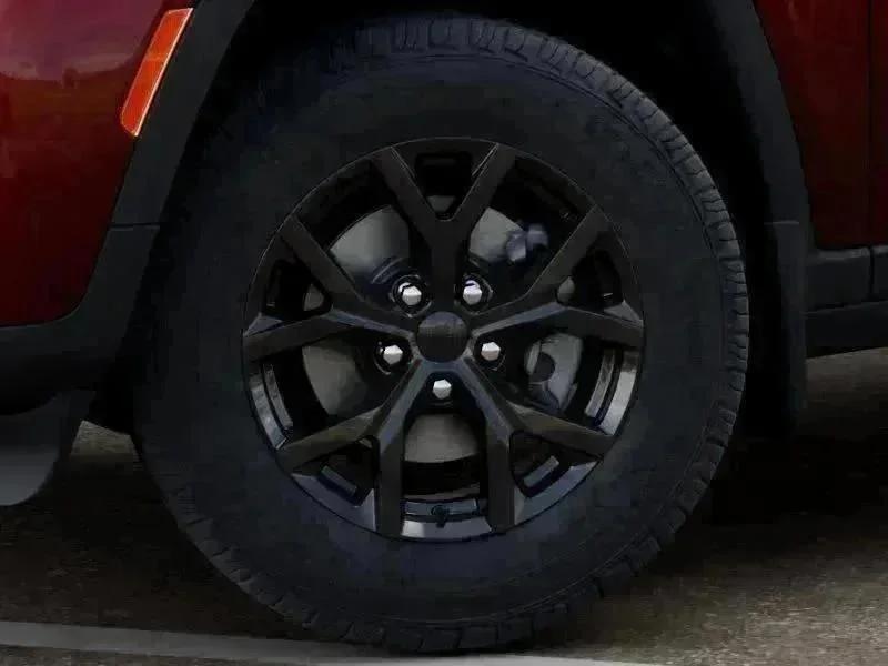 New 2026 Velvet Red Pearl-Coat Exterior Paint Jeep Laredo Altitude image 34