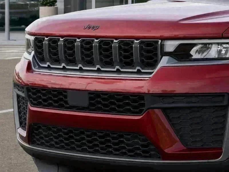 New 2026 Velvet Red Pearl-Coat Exterior Paint Jeep Laredo Altitude image 37