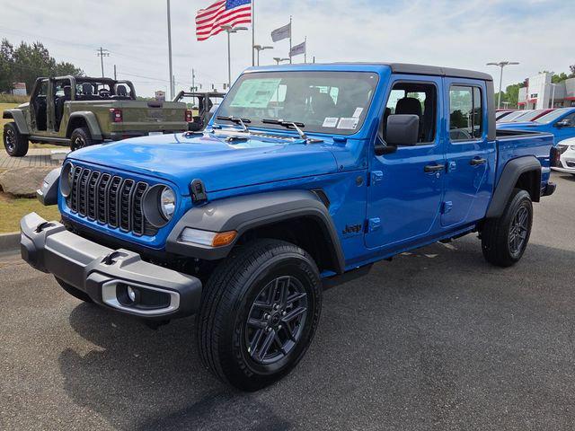 2026 Jeep Gladiator GLADIATOR SPORT 4X4 2026 Jeep Gladiator GLADIATOR SPORT 4X4