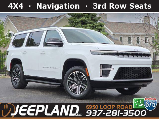 2026 Wagoneer Grand Wagoneer GRAND WAGONEER 4X4