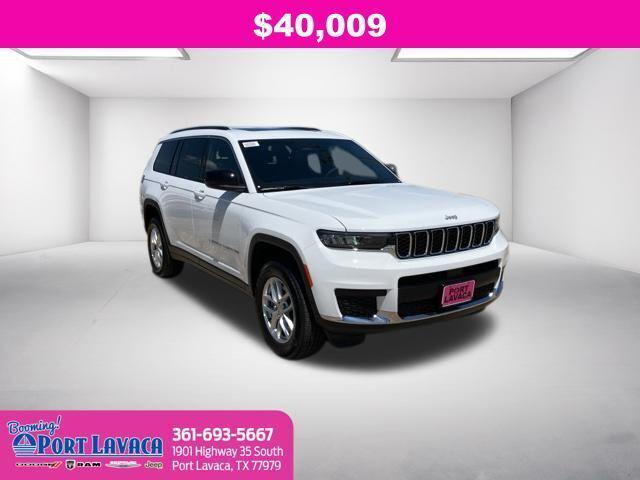 2026 Jeep Grand Cherokee GRAND CHEROKEE L LAREDO X 4X4 2026 Jeep Grand Cherokee GRAND CHEROKEE L LAREDO X 4X4