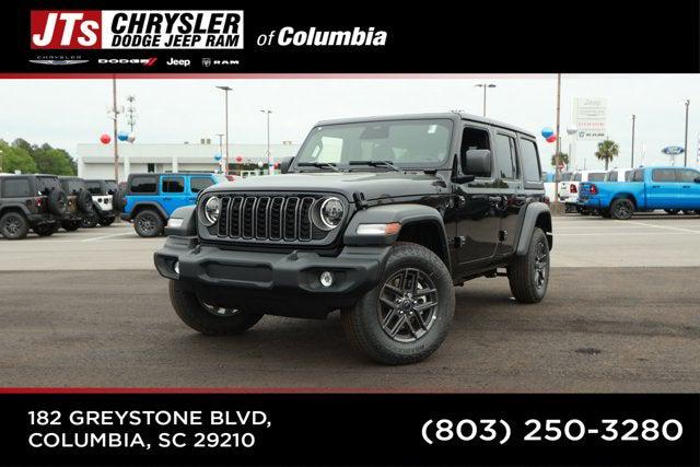 2026 Jeep Wrangler WRANGLER 4-DOOR SPORT S 2026 Jeep Wrangler WRANGLER 4-DOOR SPORT S
