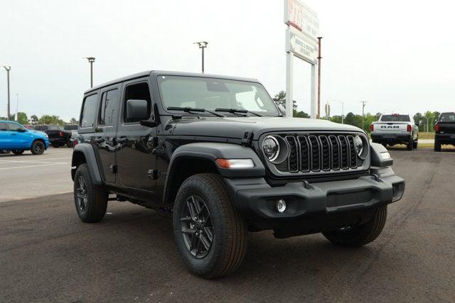 2026 Jeep Wrangler WRANGLER 4-DOOR SPORT S 2026 Jeep Wrangler WRANGLER 4-DOOR SPORT S