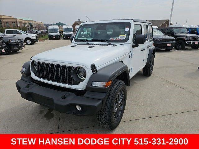 2026 Jeep Wrangler WRANGLER 4-DOOR SPORT S 2026 Jeep Wrangler WRANGLER 4-DOOR SPORT S