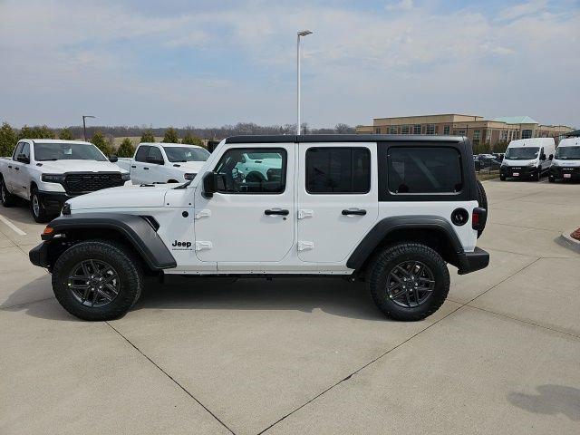2026 Jeep Wrangler WRANGLER 4-DOOR SPORT S 2026 Jeep Wrangler WRANGLER 4-DOOR SPORT S
