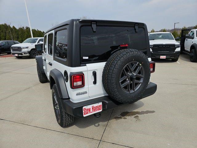 2026 Jeep Wrangler WRANGLER 4-DOOR SPORT S 2026 Jeep Wrangler WRANGLER 4-DOOR SPORT S