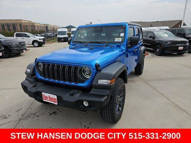 2026 Jeep Wrangler WRANGLER 4-DOOR SPORT S 2026 Jeep Wrangler WRANGLER 4-DOOR SPORT S