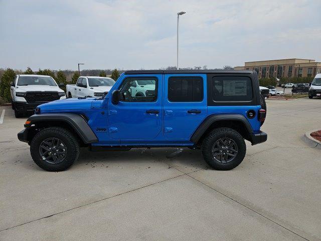 2026 Jeep Wrangler WRANGLER 4-DOOR SPORT S 2026 Jeep Wrangler WRANGLER 4-DOOR SPORT S