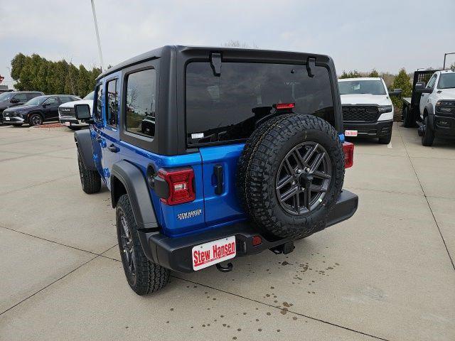 2026 Jeep Wrangler WRANGLER 4-DOOR SPORT S 2026 Jeep Wrangler WRANGLER 4-DOOR SPORT S