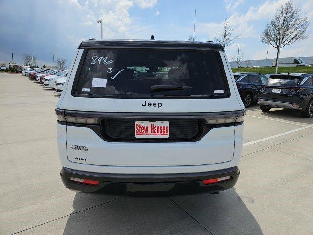 2026 Jeep Grand Wagoneer Upland