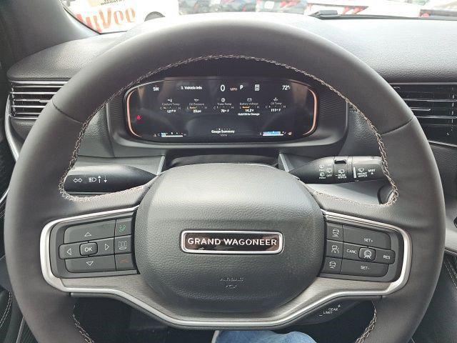2026 Jeep Grand Wagoneer Upland