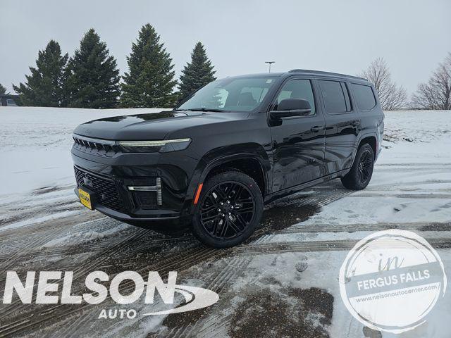 2026 Wagoneer Grand Wagoneer GRAND WAGONEER LIMITED RESERVE 4X4