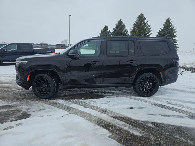 2026 Wagoneer Grand Wagoneer GRAND WAGONEER LIMITED RESERVE 4X4