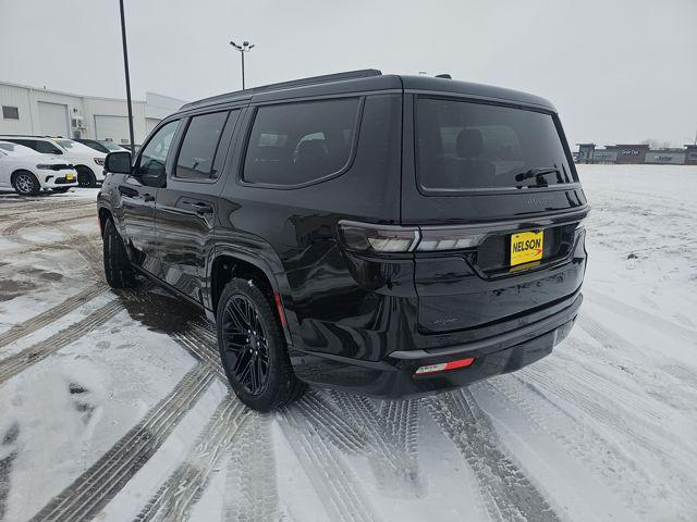 2026 Wagoneer Grand Wagoneer GRAND WAGONEER LIMITED RESERVE 4X4