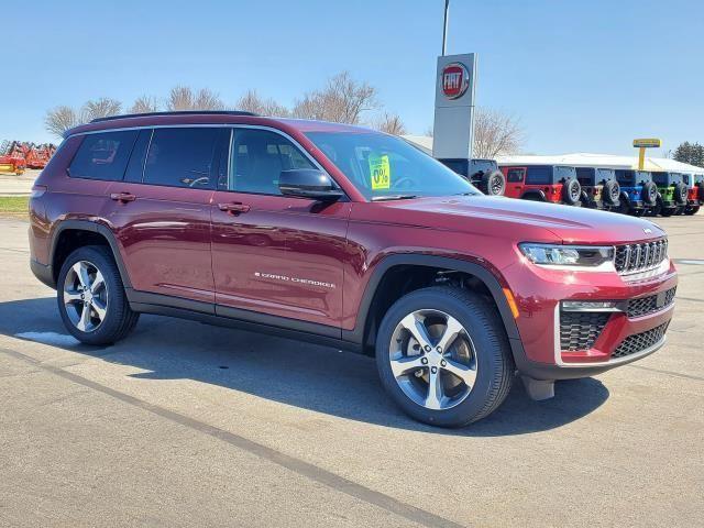 2026 Jeep Grand Cherokee GRAND CHEROKEE L LIMITED 4X4