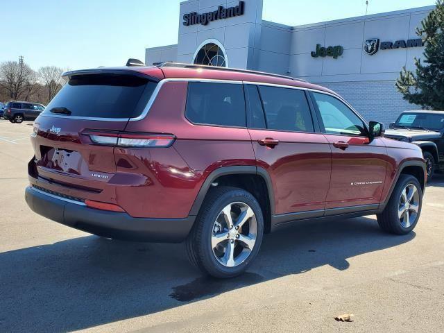 2026 Jeep Grand Cherokee GRAND CHEROKEE L LIMITED 4X4
