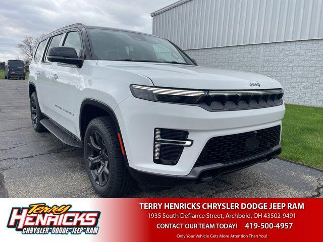 2026 Wagoneer Grand Wagoneer GRAND WAGONEER UPLAND 4X4