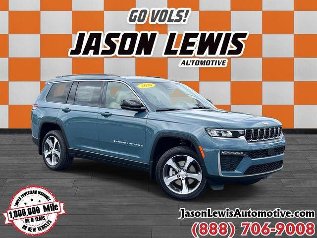 2026 Jeep Grand Cherokee GRAND CHEROKEE L LIMITED 4X4