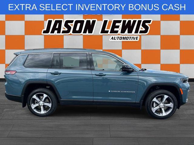2026 Jeep Grand Cherokee GRAND CHEROKEE L LIMITED 4X4