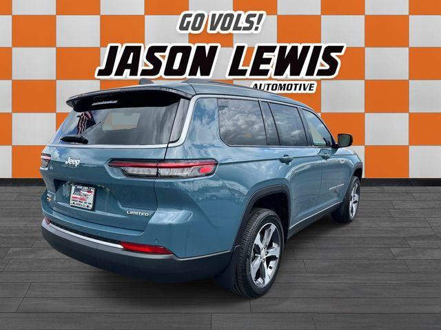 2026 Jeep Grand Cherokee GRAND CHEROKEE L LIMITED 4X4