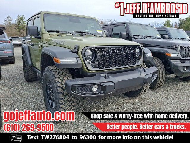 2026 Jeep Wrangler WRANGLER 2-DOOR WILLYS