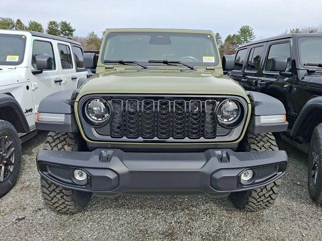 2026 Jeep Wrangler WRANGLER 2-DOOR WILLYS