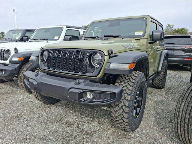 2026 Jeep Wrangler WRANGLER 2-DOOR WILLYS