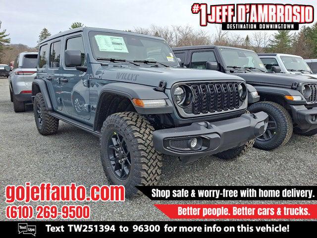 2026 Jeep Wrangler WRANGLER 4-DOOR WILLYS