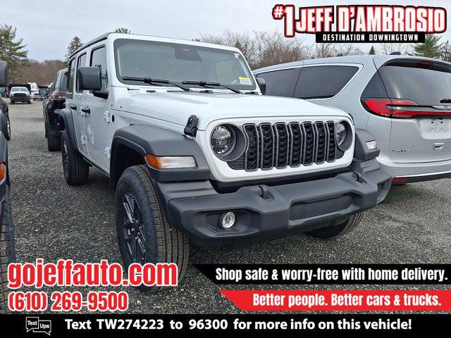 2026 Jeep Wrangler WRANGLER 4-DOOR SPORT S