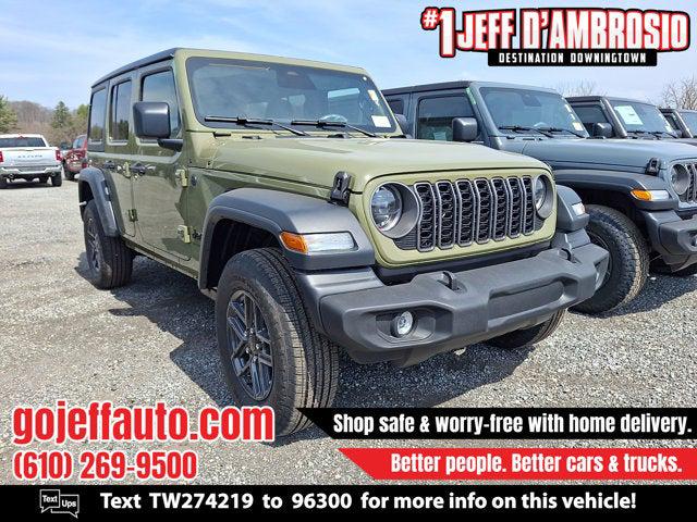 2026 Jeep Wrangler WRANGLER 4-DOOR SPORT S