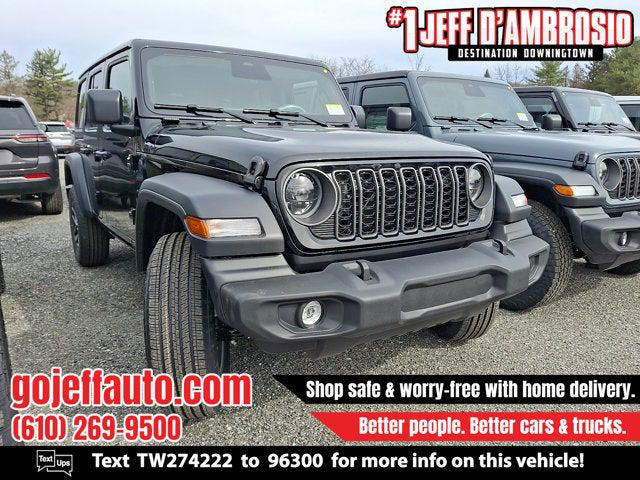 2026 Jeep Wrangler WRANGLER 4-DOOR SPORT S