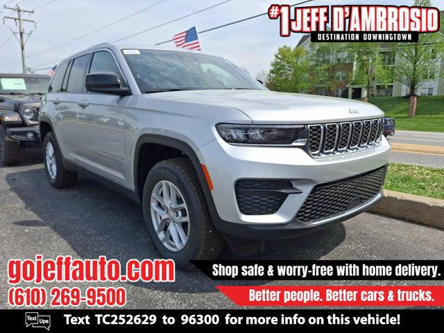 2026 Jeep Grand Cherokee GRAND CHEROKEE LAREDO 4X4 2026 Jeep Grand Cherokee GRAND CHEROKEE LAREDO 4X4