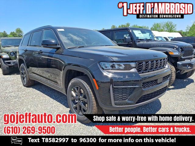 2026 Jeep Grand Cherokee GRAND CHEROKEE L LAREDO ALTITUDE 4X4 2026 Jeep Grand Cherokee GRAND CHEROKEE L LAREDO ALTITUDE 4X4